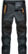 donhobo Herren Outdoorhose Softshellhose Wasserdicht Winddicht Skihose Warm Fleece Gefüttert Arbeitshose Winter Trekkinghose Wanderhose (Kaltes Grau, L)