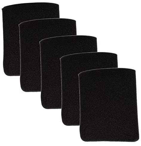 Ersatzteile und Zubehör passend für Parkisde Nass Trockensauger PWD 20 A1 LIDL IAN 373293 Schaumstofffilter 5er Pack Nassfilter Motorfilter