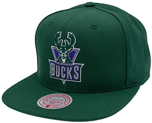 Mitchell & Ness NBA/HWC Team Ground 2.0 Snapback - Milwaukee Bucks