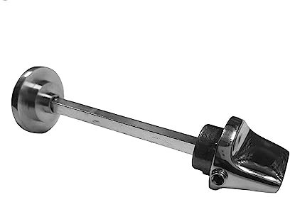 Replacement Privacy Door Handle Turn and Emergency Release Satin Chrome & Polished Chrome (Satin Chrome)