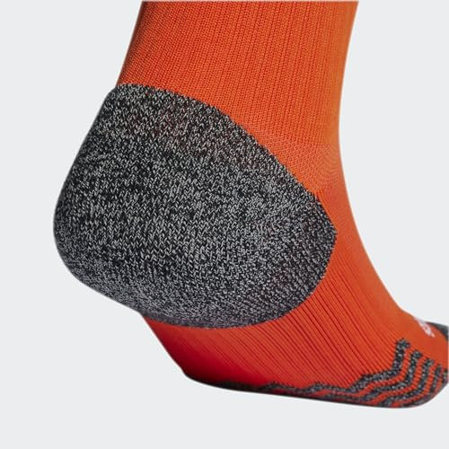 adidas Unisex Adi 23 Socks, Team Orange/White, 6.5-8