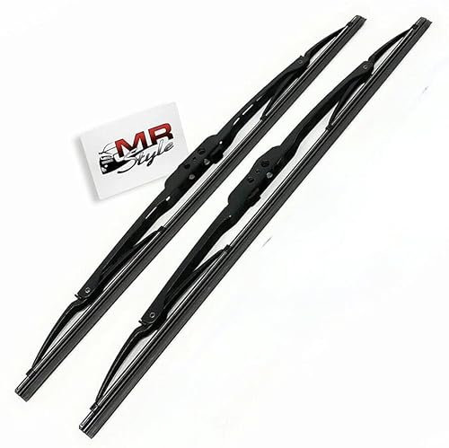 MR-Style 2x Classic SCHEIBENWISCHER passend für Opel Corsa B - BJ 1993-2000