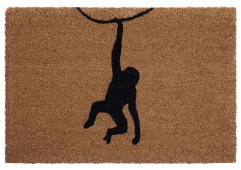 Premier Housewares Tree Monkey Doormat Indoor Entryway Kitchen Mat Floor Mat Tree Monkey Doormat Home Floor Protection door mats indoor 40 x 2 x 60