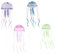 Medusas Artificiales de Simulación, Decoraciones para Peceras, Brillante Medusas, Péndulo Decorativo para Acuario, Diseño de Medusa Fluorescente Flotante, Medusa Pecera, Adorno de Planta de Medusa