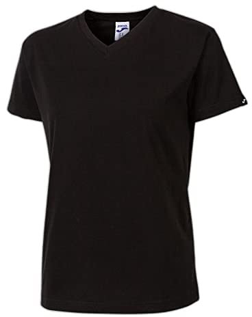 Joma T-Shirt Short Sleeve Desert Black T-Shirt Unisex Adult