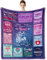 Krankenschwester-Geschenke für Frauen, Krankenschwester-Praktiker-Geschenke, Geschenke für Krankenschwestern, Decke 152.4x127 cm, Krankenschwesterwoche, Ruhestand, Abschlussfeier ts ideas
