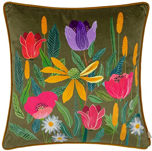 furn. Wylder Nature House Of Bloom Celandine Feather Filled Cushion