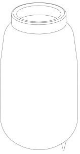 Norman Foster Glasfüller für Isolierkanne, 759