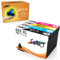 START - 4 XL Tintenpatronen als Ersatz für Epson 603 XL 603XL BK C M Y Seestern