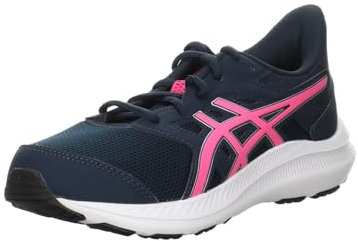 ASICS Jungen Jolt 4 Gs Sneaker, French Blue Hot Pink, 36 EU