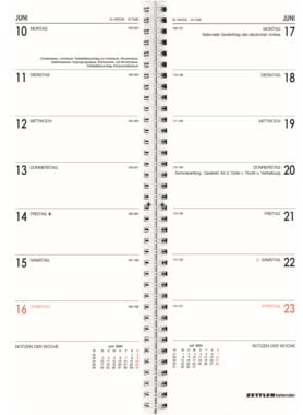 Iden Planner 2024 - Wöchentlich - Spiralgebunden