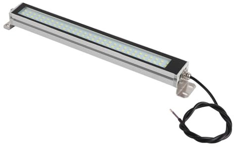 Lampada LED da Lavoro 24V 12W, IP67 Impermeabile a Prova di Esplosione, Per Macchina CNC, Officina Meccanica, Garage, Soffitto e Fresatrici CNC