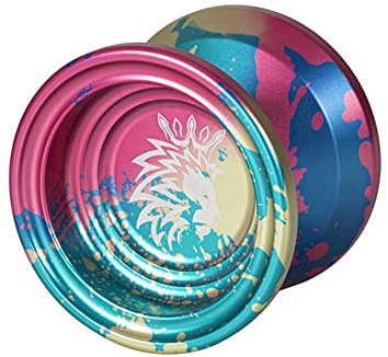 Bassulouda Yoyo Profi für Kinder, Yo-Yos-Ball für Anfänger, hohe Präzision für Yo-Spieler, mit 10 Saiten Yo Yo