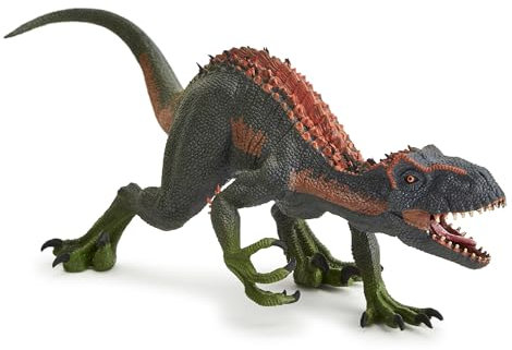 Zappi Co Childrens Indoraptor Grün Dinosaurier Figur Spielzeug (25,5cm Länge) Realistische detaillierte Dino-Sammlung für Kinder