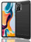 BORYA Cover per Motorola Edge 30 Neo, Silicone Ultra Sottile Antiurto Morbida TPU Bumper Custodia, Elegante Lusso Leggero Anticaduta Semplice Tinta Unita Case, Nero