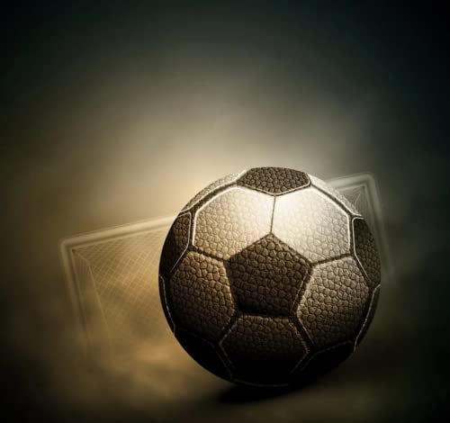 MIWEI Wallpaper Papier Peint Panoramique Football Simple Papier Peints Intissé Decoration Murale Chambre Salon 400x280cm-M217319