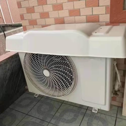 Ac-Regenschutz-klimaanlagenabdeckung Für Außengeräte，wetterfeste Abdeckungen Für Ac-kondensator-wärmepumpeneinheiten，Regen- Und Schneeschutzdach，für Mini-Split-wärmepumpe/Kompressor