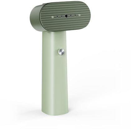 G6 Steamer for Clothes Portable 2-in-1 Travel Steamer Iron for Clothes, Just 0.7lbs Lightly, 10 Minutes of Continuous Steam, 900W Light Steamer for travel and home