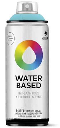 MTN Water Based RV-29 Azul Ártico, Spray Base Agua 400ml