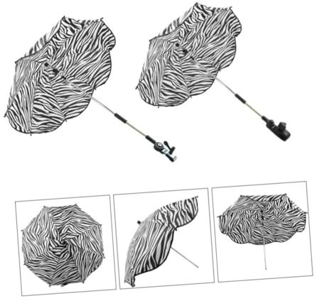 TOYANDONA sombrilla reforzada paraguas compacto anti sol carro bebe cochecito bebe baby auto paraguas de cochecito de bebé paraguas de protección solar anti-ultravioleta paraguas para niños