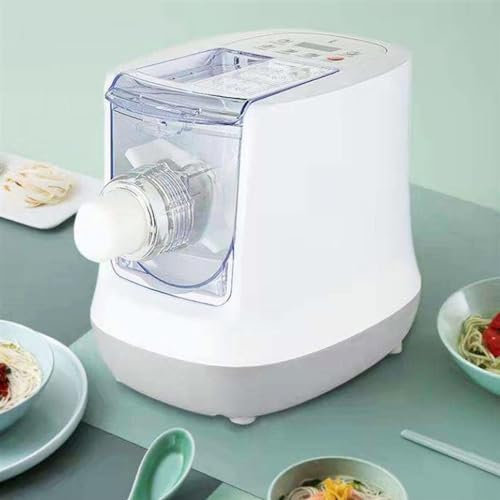 Macchina for pasta elettrica domestica, Accessorio for macchina for pasta elettrica da 260 W Macchina for noodle Estrusore for pasta Spaghetti freschi fatti in casa in 10 minuti con 13 stampi for nood