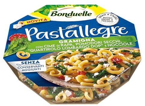 Bonduelle Pastallegre Gramigna con cime di rapa 200g