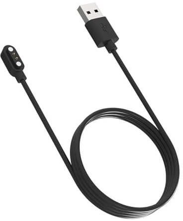 Schwarz Kompatibel Mit Da Fit Smartwatch-Ladegerät, USB-Ladekabel Für Da Fit App, Kabel Und Ladegeräte Zubehör, 90 cm