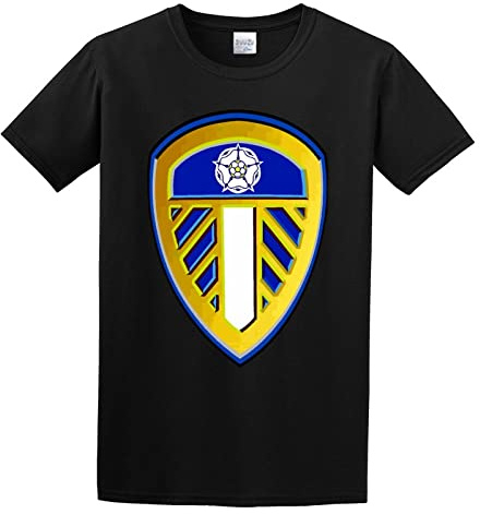 Gilbert Mens Leeds United Association Football Club Short Sleeve Style T-Shirt Size XL