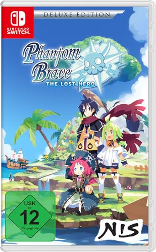 Phantom Brave: The Lost Hero - Deluxe Edition (Nintendo Switch)
