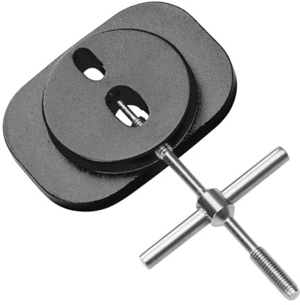 Kznifmk Angelrolle, Kugellager, Entferner, Aluminium, leicht, Baitcasting, Pflege, Angelwerkzeug, Schwarz