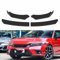 Frontspoilerlippe für Auto-Frontstoßstange für H-onda Civic 2006-2024,Frontspoiler für Auto,4PS