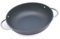 Risoli Professional Non-Stick Flared Pan Ø28, High Thickness, Cast Aluminium, 18/10 Stainless Steel Handles, Made in Italy