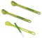 JLEivvi 3 PCS Pickle Forks Multifunctional Olive Spoon Pickle Grabber Pickle Picker Pickle Strainer Spoon Plastic Pickle Pick Jar Spoon and Fork Set for Kitchen