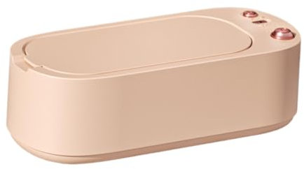 kowaku Schmuckreiniger Haushaltsreinigungsmaschine 20 Tank Aufladbares Brillenreinigungswerkzeug, ROSA