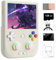 NULA RG406V - Consola de Juegos portátil Retro con Tarjeta TF de 128 G / 4000+ Juegos Android 13 Unisoc T820, Pantalla táctil IPS de 4 Pulgadas, Consola de Videojuegos, Compatible con 5G WiFi