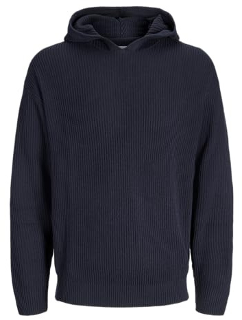 JACK & JONES Jjpannel Knit Hoodie