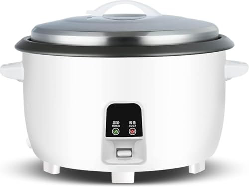 8L,Olla arrocera de Gran Capacidad, Cantina Comercial de Hotel de 8-45L, Olla arrocera Extra Grande, conservación automática del Calor, Olla Interior Antiadherente