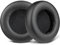 SOULWIT Cuscinetti Auricolari Ricambio per Beyerdynamic MMX100/MMX150/MMX200 Cuffie Gioco, Padiglioni Cuffie con Morbida Pelle Proteica, Schiuma ad Alta Densità - Nero