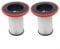 Filtres de rechange pour aspirateurs Bosch Unlimited Gen2 Series 8 12036642, 12023349, réutilisables et lavables (lot de 2)