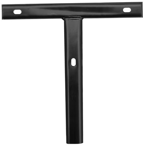 Veesper Gaming Chair Replacement Parts Steel Swivel Back Support Rod, T-Shaped Chair Backrest Replacement for Reclining Gaming Chairs and Office Seats