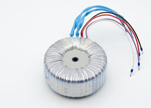 Sedlbauer 825051 Polytronik Premium Ringkerntransformator 300 VA - Eingang 2 x 115 V - Ausgang 2 x 15 V, 30 V - 2 x 10,00 A