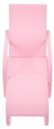 Yardwe Miniatur-strandstuhl Für Puppenhaus-Dekoration Simulierter Mini-liegestuhl Modellmöbel Mini-hausornament Robust Und Langlebig Für Rollenspiel-Spielzeug