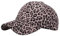 Enfants Casquettes Garçons 2 Ans Mode Femmes Hommes Sport Imprimé Léopard Respirant Plage Réglable Casquette de Baseball Hip Hop Chapeau Chapeau Soleil Casquette de Baseball Homme Noir, Rose, taille