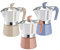 Pedrini Macchinetta Caffè Caffettiera My Moka Color 2 Tazze 3 Colori