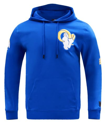 Pro Standard Mens NFL Classic Chenille Pull Over Hoodie