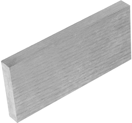 GARIOUANS Barra Plana Cuadrada De Metal Sólido Para Fresado Industrial 100x45x10mm Acero Resistente Uso Profesional