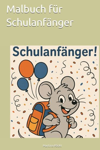 Malbuch für Schulanfänger