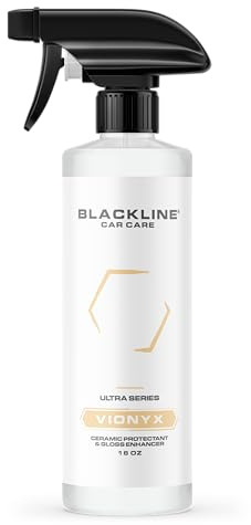 Blackline Vionyx Silica Ceramic Spray for Cars - Hydrophobic High-Gloss