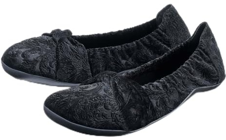 BÄR | Elly Textil | Damen | Ballerina | Freizeitschuhe mit 100% Zehenfreiheit | Atmungsaktiv
