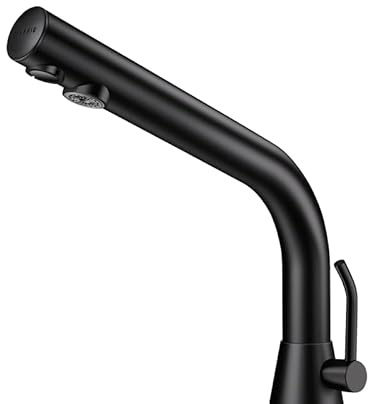 Delabie WT-MBatt.BINOPTIC MIX G3/8B matt schw.H170 Netzbetrieb230/12V